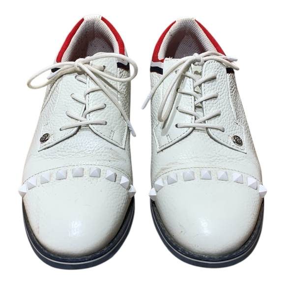 Womens G-Fore Grosgrain Stud Cap Gallivanter Golf Shoes Sz 8 - Picture 4 of 9